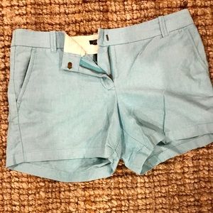 Turquoise shorts